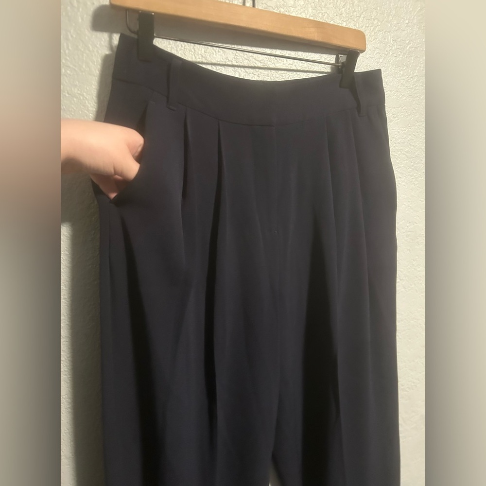 L.K Bennett wide leg trouser pants - Picture 3 of 9